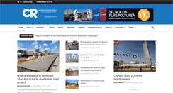 Desktop Screenshot of constructionreviewonline.com