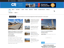 Tablet Screenshot of constructionreviewonline.com